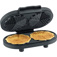 Severin WA 2118 2 våffla() 1200 W Black - Severin WA 2118, 2 våffla(