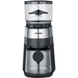 Severin KM 3880 coffee grinder 140 W Black, Stainless steel - Severin