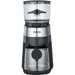 Severin KM 3880 coffee grinder 140 W Black, Stainless steel - Severin