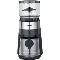 Severin KM 3880 macinacaffè 140 W Nero, Acciaio inox - Severin