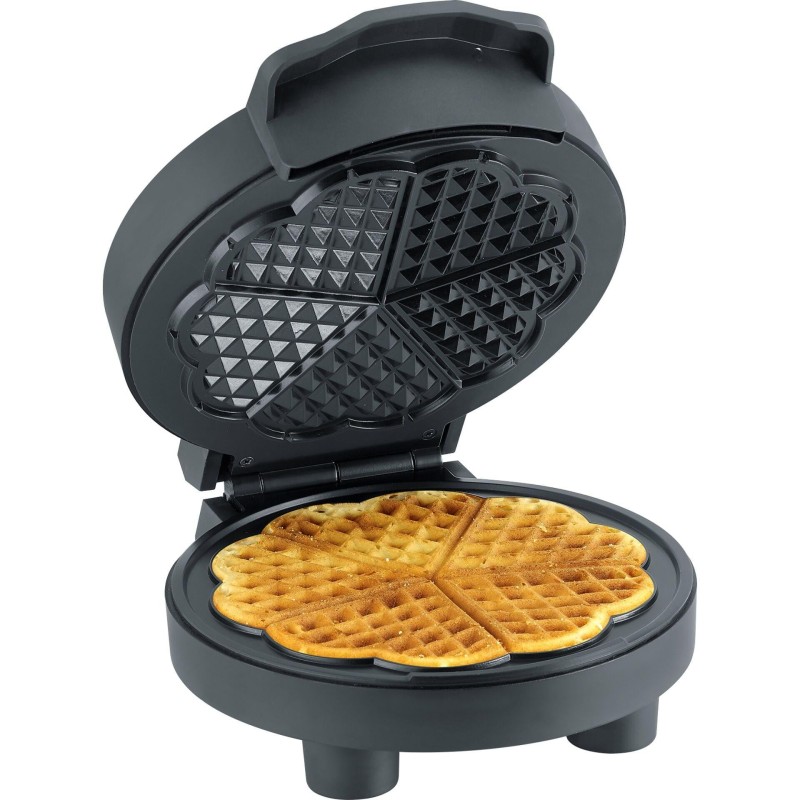 Severin WA 2116 1 waffle(s) 1000 W Black - Severin WA 2116, 1 waffle(