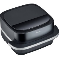 Severin FR 2464 pizza maker/oven 1 pizza(s) 2200 W Black, Silver -