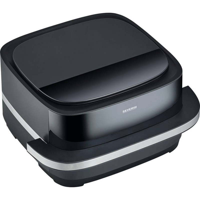 Severin FR 2464 pizza maker/oven 1 pizza(s) 2200 W Black, Silver -