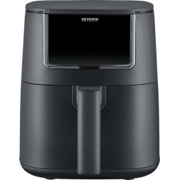 Severin FR 2461 Single 4 L Stand-alone 1300 W Hot air fryer Black -