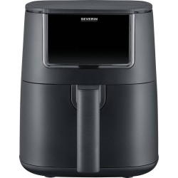 Severin FR 2461 Singola 4 L Autonomo 1300 W Friggitrice ad aria nera -