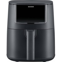 Severin FR 2461 Simple 4 L Autonome 1300 W Friteuse à air chaud Noir -