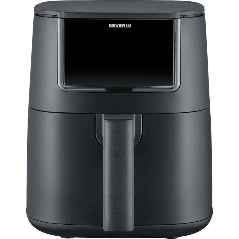 Severin FR 2461 Yksittäinen 4 L Erillinen 1300 W Kuumailmafriteerauskeitin Musta -