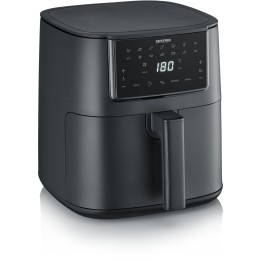 Severin FR 2462 Single 7 L Stand-alone 1700 W Deep fryer Black -