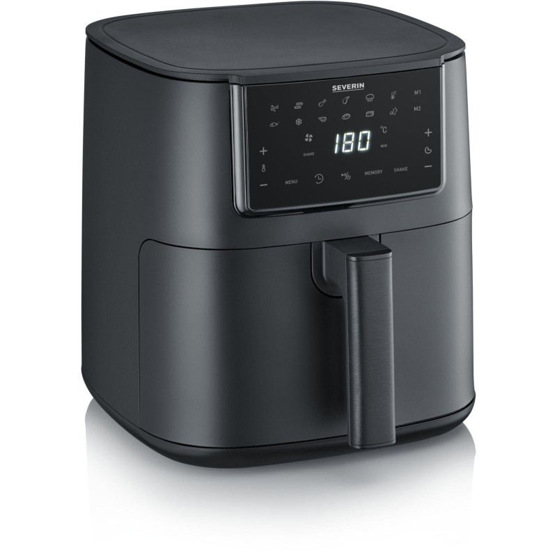 Severin FR 2462 Enkelt 7 L Fritstående 1700 W Frituregryde Sort -