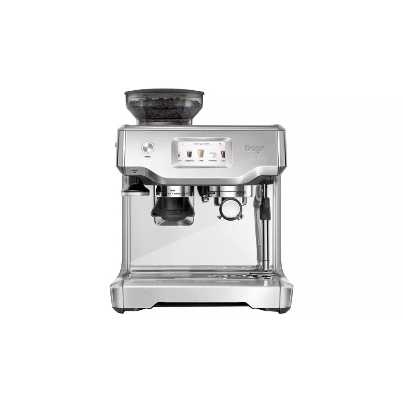 Sage The Barista Touch Acciaio Inossidabile | Macchina Espresso Touchscreen