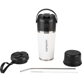 NutriBullet Flip 0.59 L Portable blender Black, White - NutriBullet