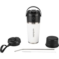 NutriBullet Flip 0.59 L Portable blender Black, White - NutriBullet