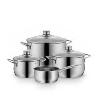 WMF 730446040 ensemble de casseroles 4 pièce(s) - WMF 730446040, Ensemble de cuisson, inox