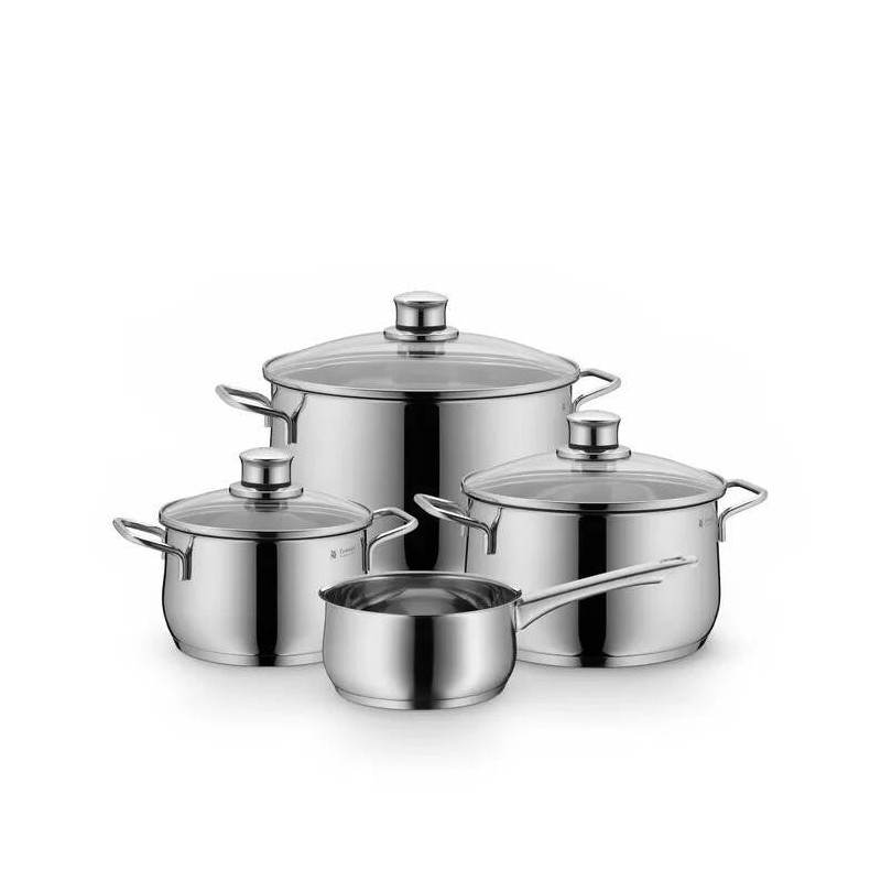 WMF 730446040 pannset 4 st - WMF 730446040, Kokset, rostfritt