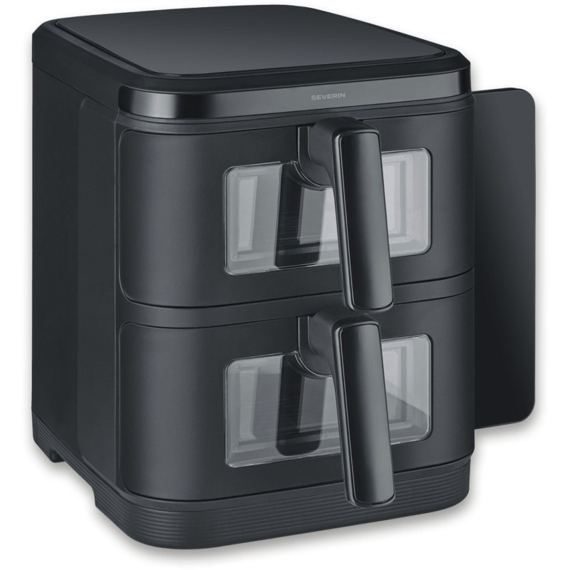 Severin FR 2468 Doble 11 L Independiente 2800 Freidora de aire W Negro -