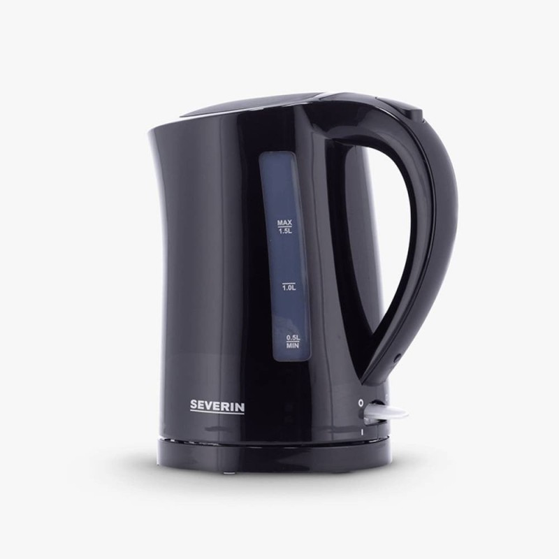 Severin WK 3498 elkedel 1.5 L 2200 W Sort - Severin WK 3498,