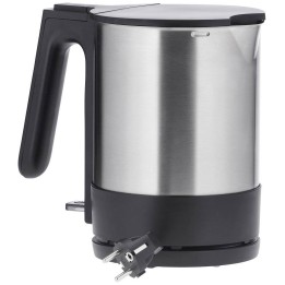 Severin WK 3409 electric kettle 1.7 L 2200 W Black, Stainless steel -
