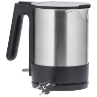 Severin WK 3409 bouilloire électrique 1.7 L 2200 W Noir, Acier inoxydable -