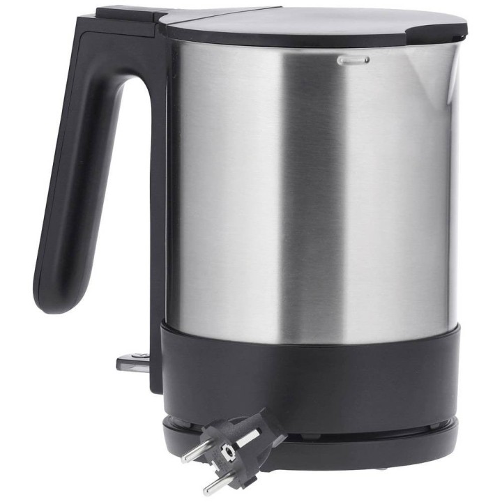 Severin WK 3409 electric kettle 1.7 L 2200 W Black, Stainless steel -