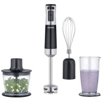 Severin SM 3772 blender 0.7 L Immersion blender 600 W Black,