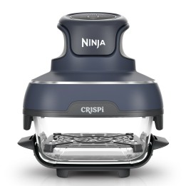 Ninja CRISPi 4-in-1 Portable Glass Air Fryer - Cyber Space FN101UKGY - Ninja Air Fryers