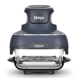 Ninja CRISPi 4-in-1 Draagbare glazen airfryer - Cyber Space FN101UKGY - Ninja Airfryers