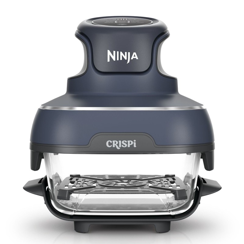 Ninja CRISPi 4-in-1 Friggitrice ad aria in vetro portatile - Cyber Space FN101UKGY - Friggitrici ad aria Ninja