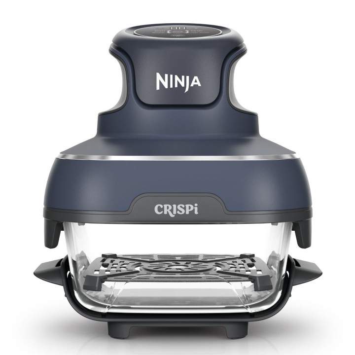Ninja CRISPi 4-in-1 Portable Glass Air Fryer - Cyber Space FN101UKGY - Ninja Air Fryers