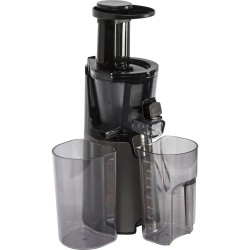 Severin ES 3571 exprimidor Exprimidor lento 150 W Negro, Gris, Metálico,