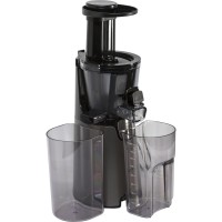 Severin ES 3571 sapcentrifuge Slowjuicer 150 W Zwart, Grijs, Metallic,