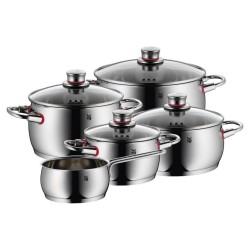 WMF Quality One 07.7455.6380 pannusarja 9 kpl - WMF Quality One 07.
