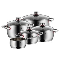 WMF Quality One 07.7455.6380 pannusarja 9 kpl - WMF Quality One 07.