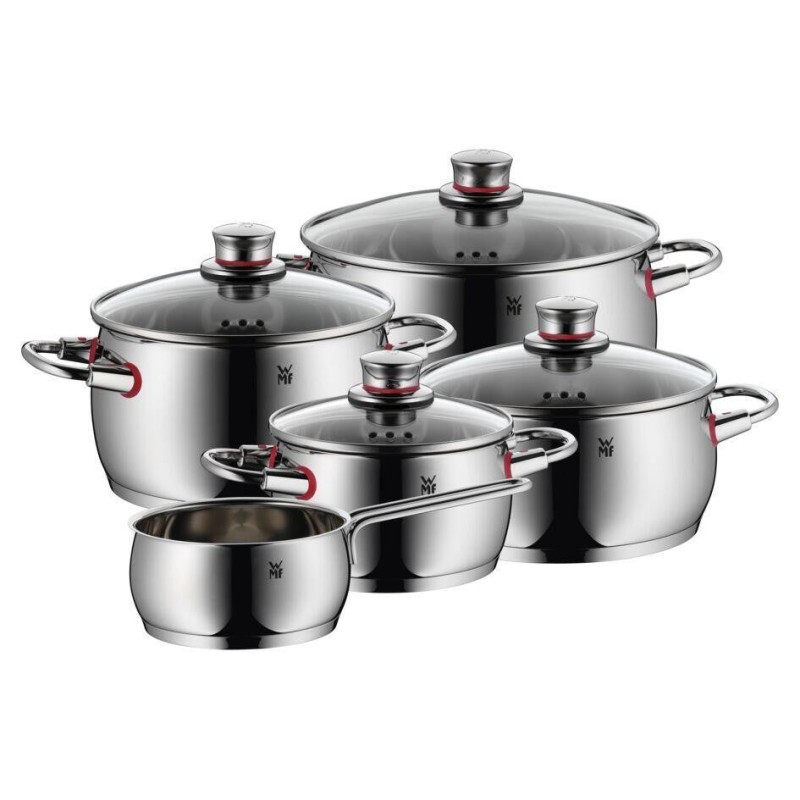 WMF Quality One 07.7455.6380 pannusarja 9 kpl - WMF Quality One 07.