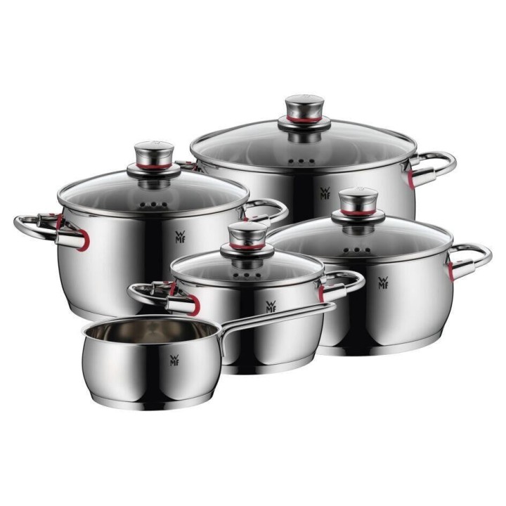 WMF Quality One 07.7455.6380 pan set 9 pc(s) - WMF Quality One 07.