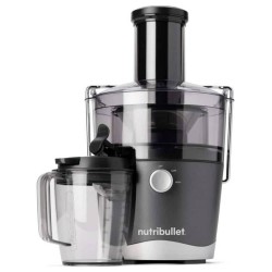 NutriBullet NBJ100G juicepress 800 W Svart, Grå - NutriBullet