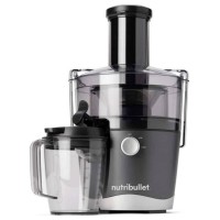 NutriBullet NBJ100G juice maker 800 W Black, Grey - NutriBullet