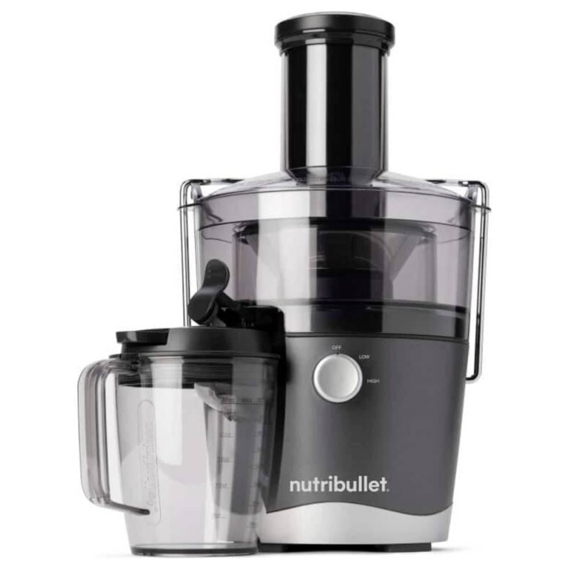 NutriBullet NBJ100G juice maker 800 W Black, Grey - NutriBullet