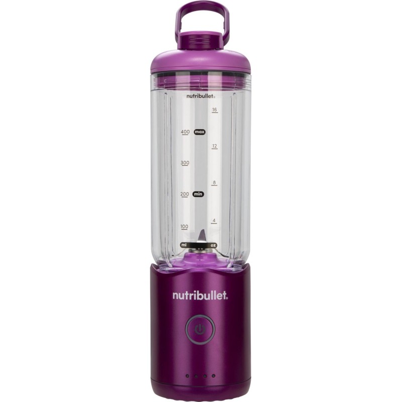 NutriBullet NBP013VT 0.59 L bærbar blender Lilla - NutriBullet