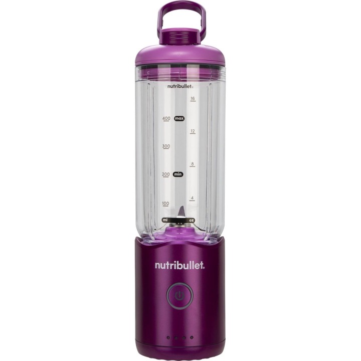 NutriBullet NBP013VT 0.59 L Portable blender Purple - NutriBullet