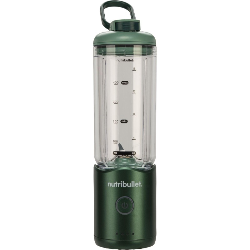 NutriBullet NBP013GR blender 0.59 L Bærbar blender Grøn -