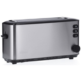 Severin AT 2515 toaster 2 slice(s) 1000 W Stainless steel - Severin