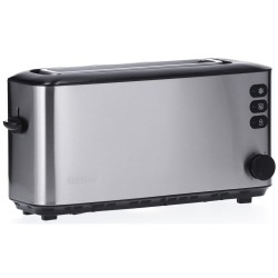 Severin AT 2515 tostadora 2 rebanada(s) 1000 W Acero inoxidable - Severin