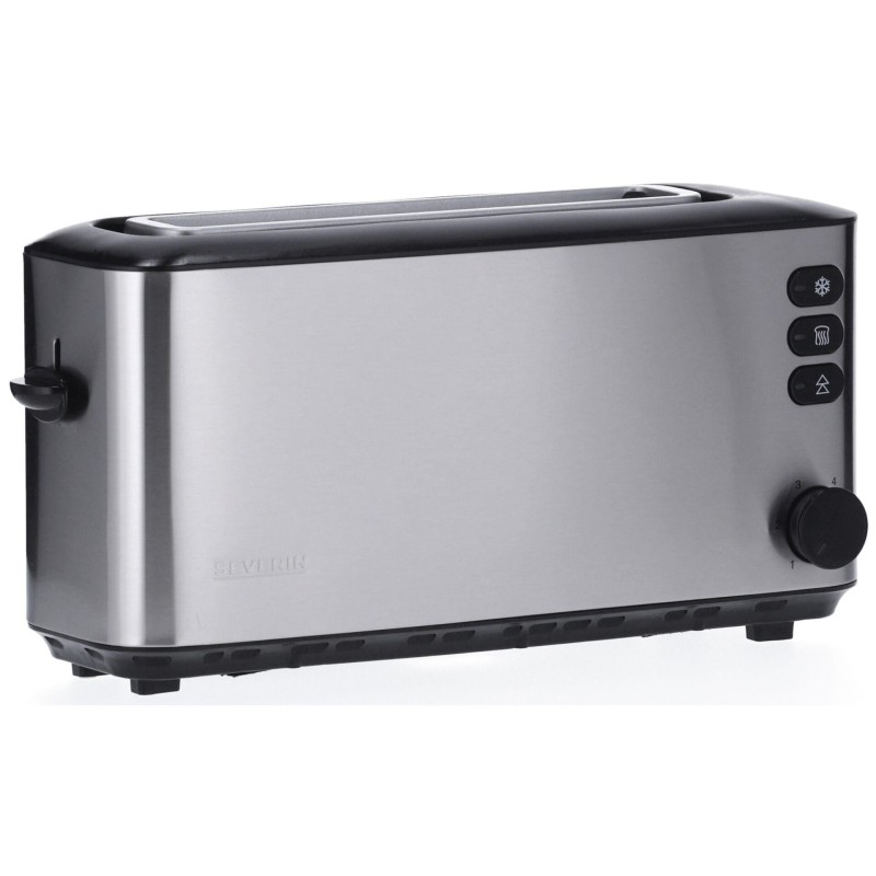 Severin AT 2515 toaster 2 slice(s) 1000 W Stainless steel - Severin