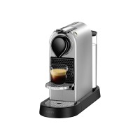 Krups Nespresso Citiz XN741B Silver Coffee Machine | Espresso Maker