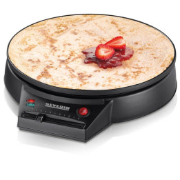Severin CM 2198 crepe maker 1 crepe(s) 1000 W Black - Severin CM 2198,