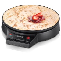 Severin CM 2198 crepejern 1 crepe(s) 1000 W Black - Severin CM 2198,