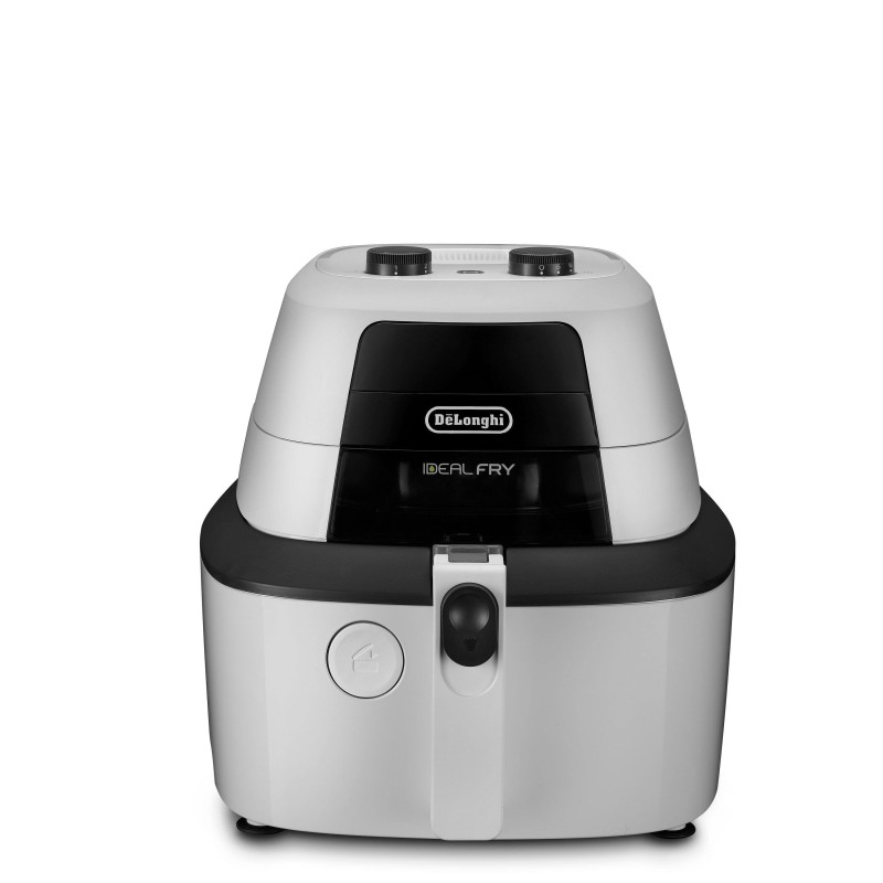 DeLonghi IdealFry Einzelgerät Stand-alone 1400 W Heißluftfritteuse Schwarz,