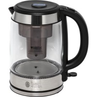 Russell Hobbs Clarity electric kettle 1.5 L 2200 W Stainless steel,