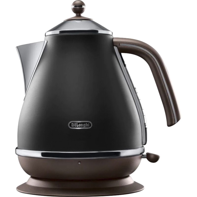 DeLonghi KBOV2001.BK icona Vintage sähkökannu