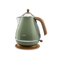 DeLonghi KBOV2001.GR icona Vintage 1,7L electric kettle - olive green